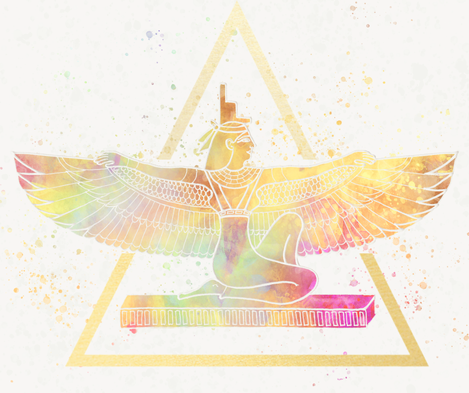Triangle d'or d'Isis
